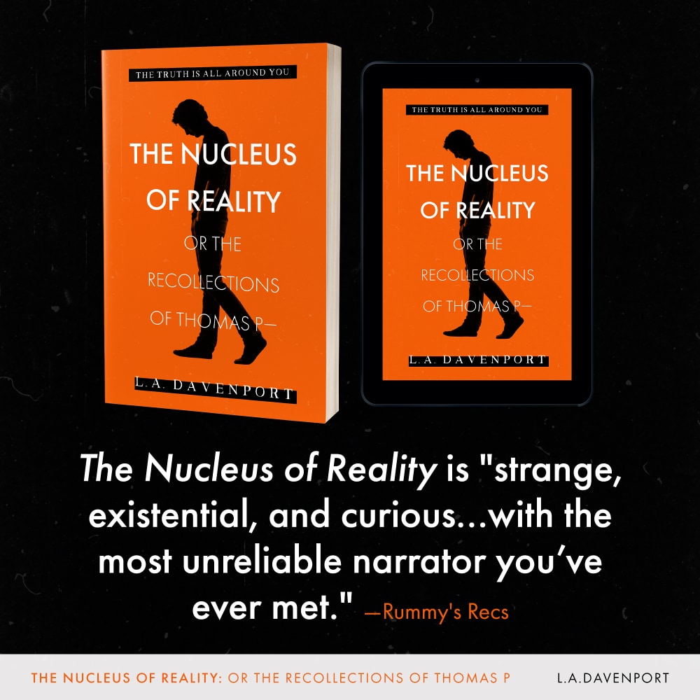 The Nucleus of Reality has the most Unreliable Narrator you have ever met