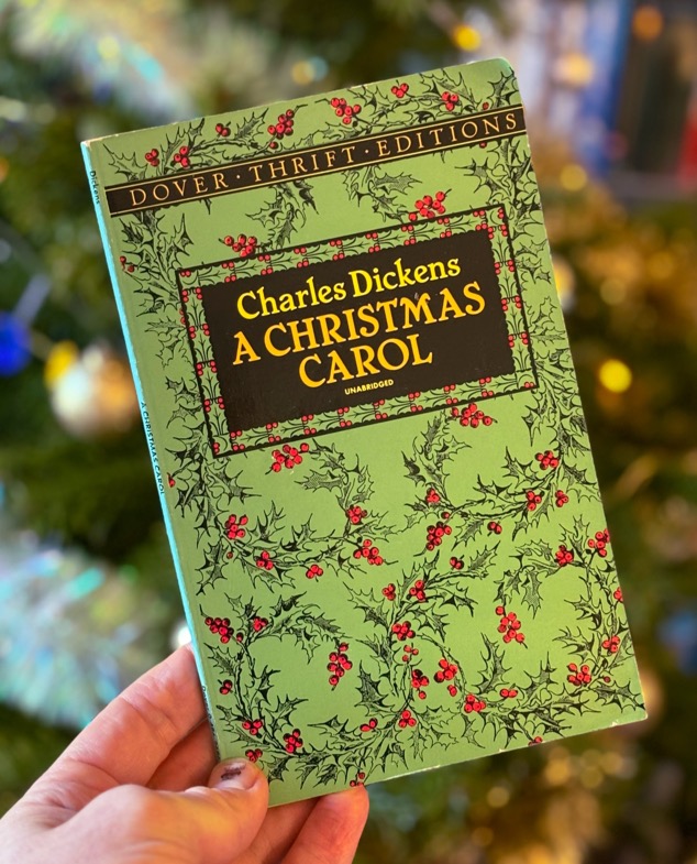 A Christmas Carol by Charles Dickens