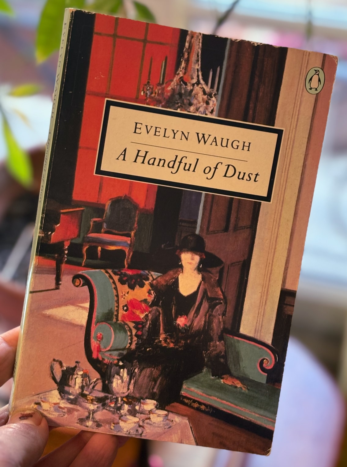 A Handful of Dust by Evelyn Waugh