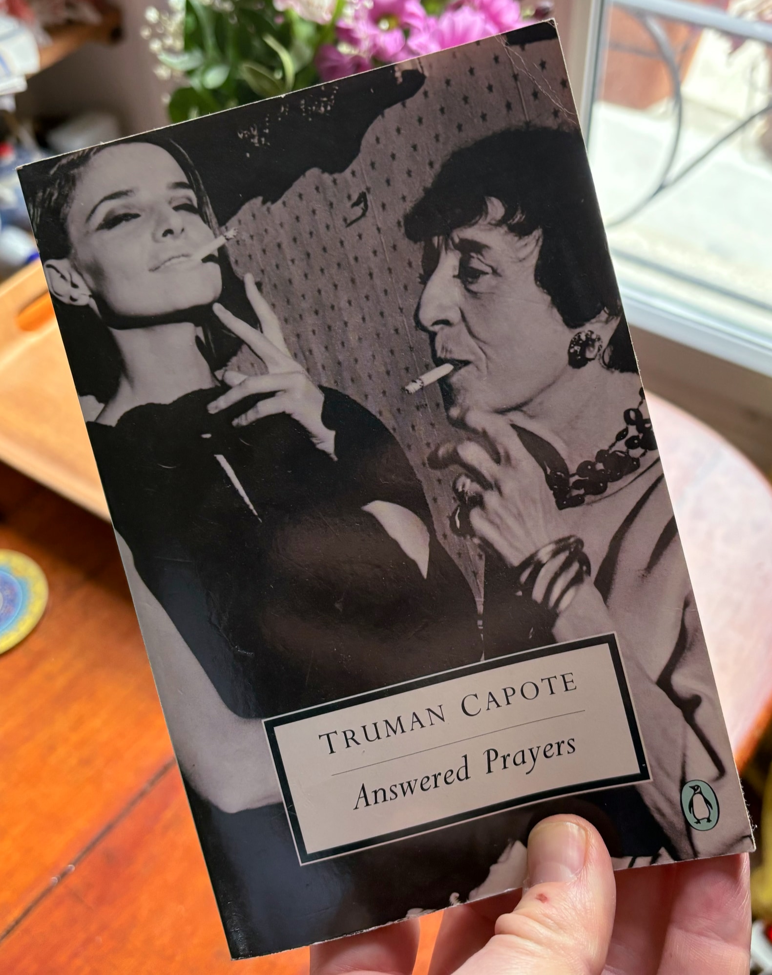 Answered Prayers by Truman Capote