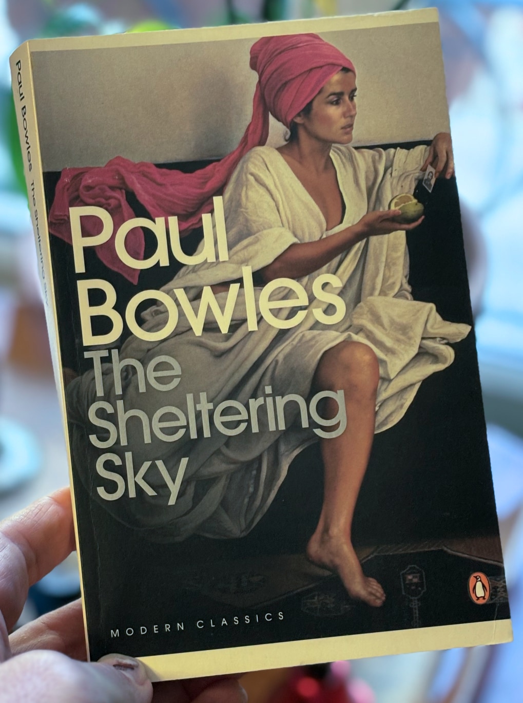 Paul Bowles The Sheltering Sky