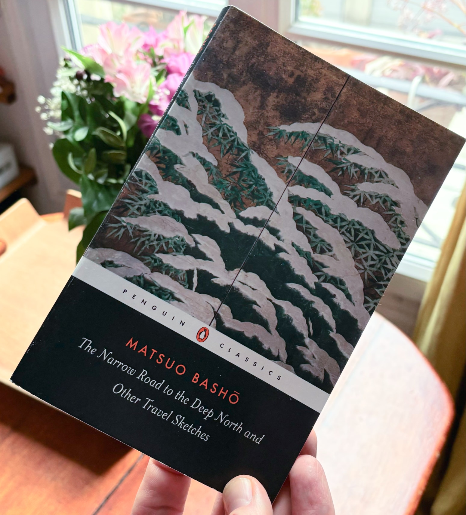 The Narrow Road to the Deep North and Other Travel Sketches by Matsuo Basho