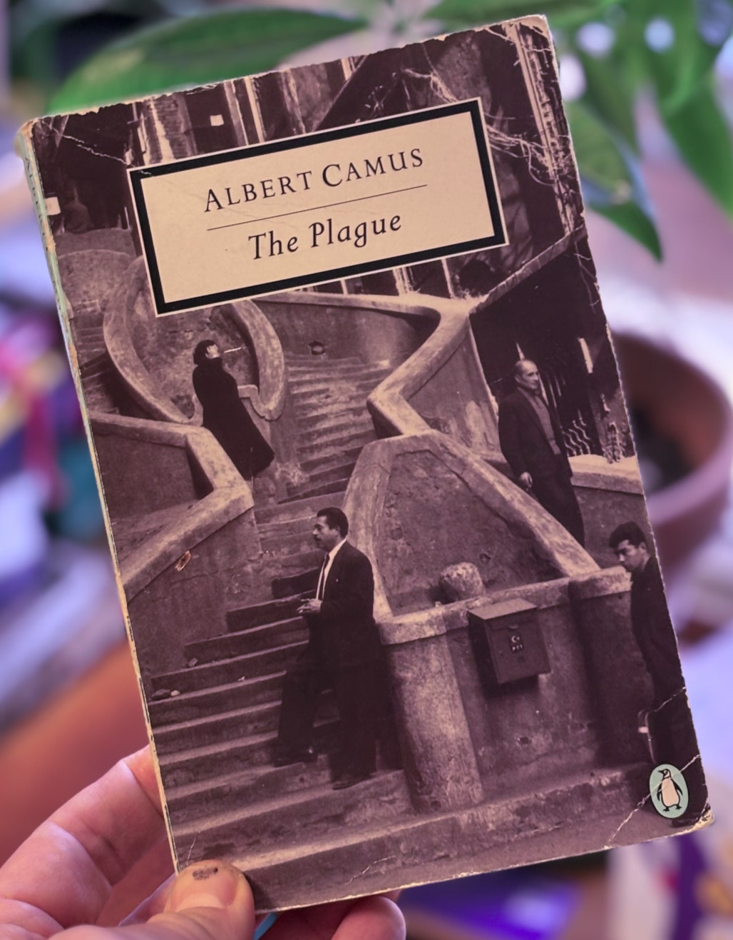 The Plague by Albert Camus