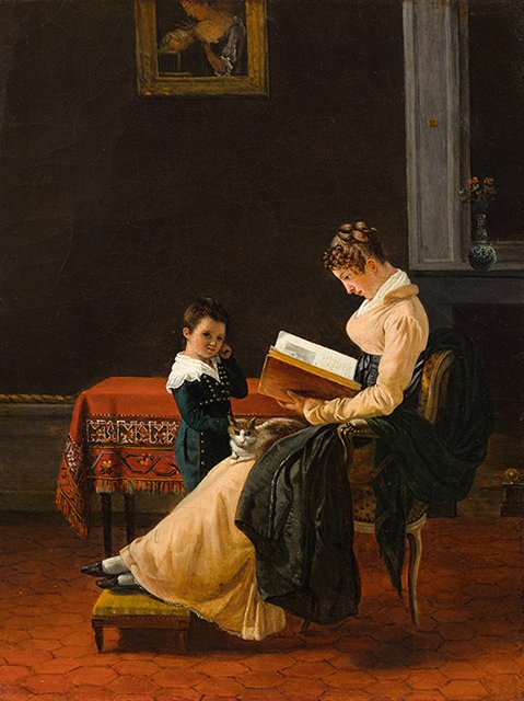 The_Reader_by_Marguerite_Gérard,_1817