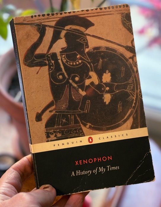 Xenophon A History of My Times