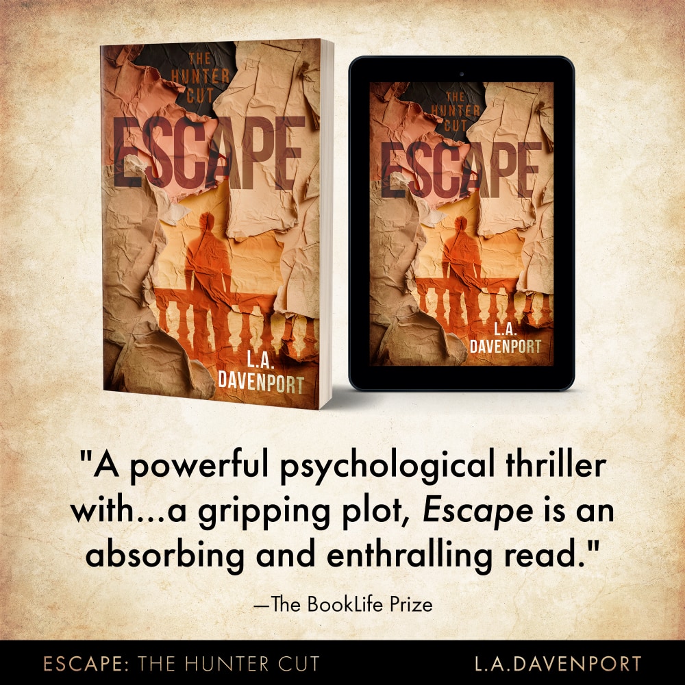 Escape The Hunter Cut Is a Powerful Psychological Thriller