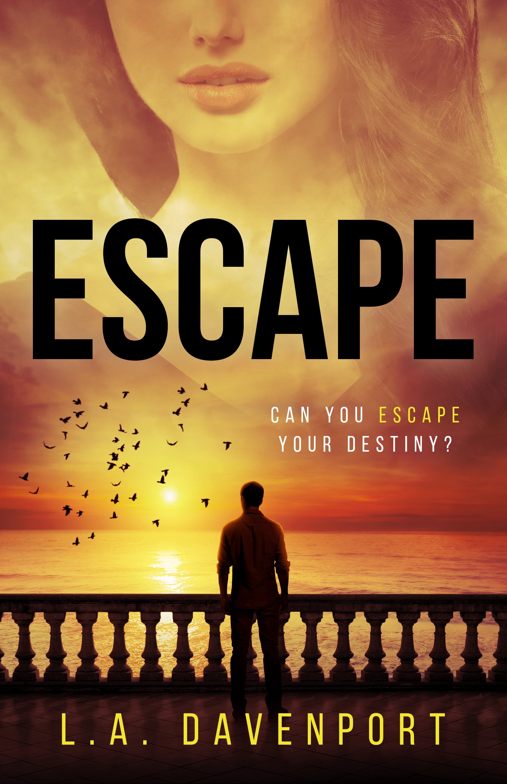 Escape by LA Davenport in eBook and Paperback