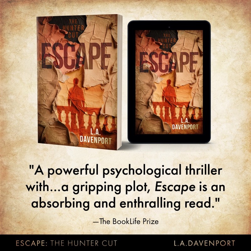 Escape The Humter Cut Is a Powerful Psychological Thriller