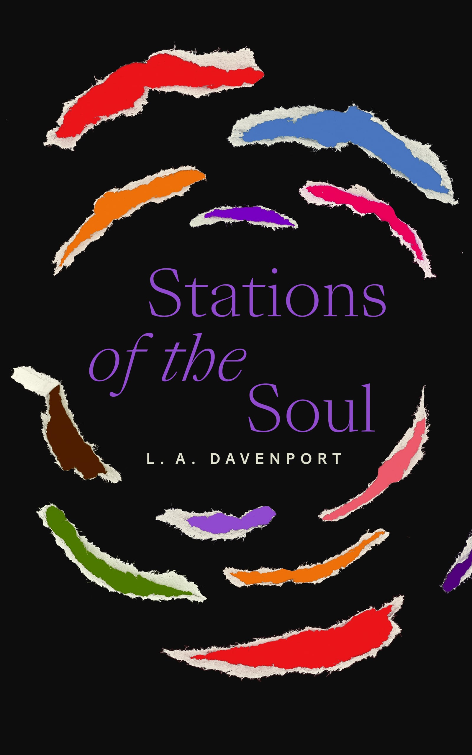 Stations of the Soul by LA Davenport